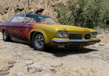 Oldsmobile Delta 88 (1973) version 1.0 for BeamNG.drive (v0.36.x)