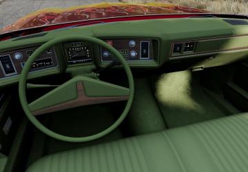 Oldsmobile Delta 88 (1973) version 1.0 for BeamNG.drive (v0.36.x)