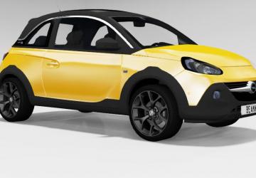 Opel Adam Rocks version 1.0 for BeamNG.drive (v0.21)