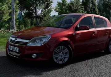 Opel Astra (H) version 1.0 for BeamNG.drive (v0.31.x)