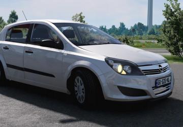 Opel Astra (H) version 1.0 for BeamNG.drive (v0.31.x)