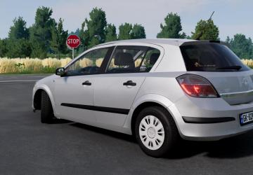 Opel Astra (H) version 1.0 for BeamNG.drive (v0.31.x)