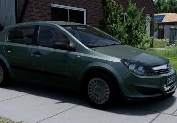 Opel Astra (H) version 1.0 for BeamNG.drive (v0.31.x)