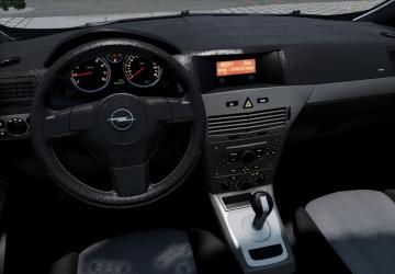 Opel Astra (H) version 1.0 for BeamNG.drive (v0.31.x)