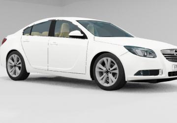 Opel Insignia 2009 version 1.0 for BeamNG.drive (v0.24)