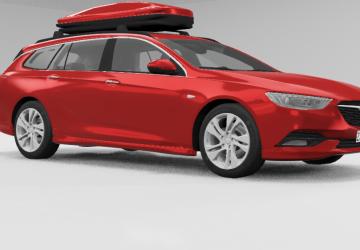 Opel Insignia 2020 version 1.2 for BeamNG.drive (v0.24)