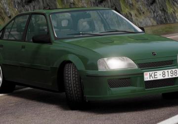 Opel Omega version 1.0 for BeamNG.drive