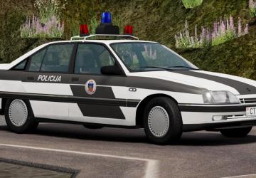 Opel Omega version 1.0 for BeamNG.drive