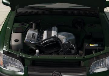 Opel Omega and engine version 12.05.20 for BeamNG.drive (v0.19)