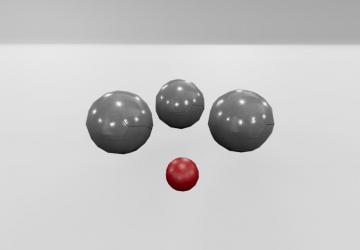 Pétanque balls version 1.1 for BeamNG.drive