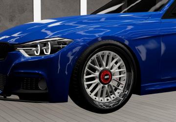 Pack Wheel BBS Speedline version 2.0 for BeamNG.drive (v0.35.x)