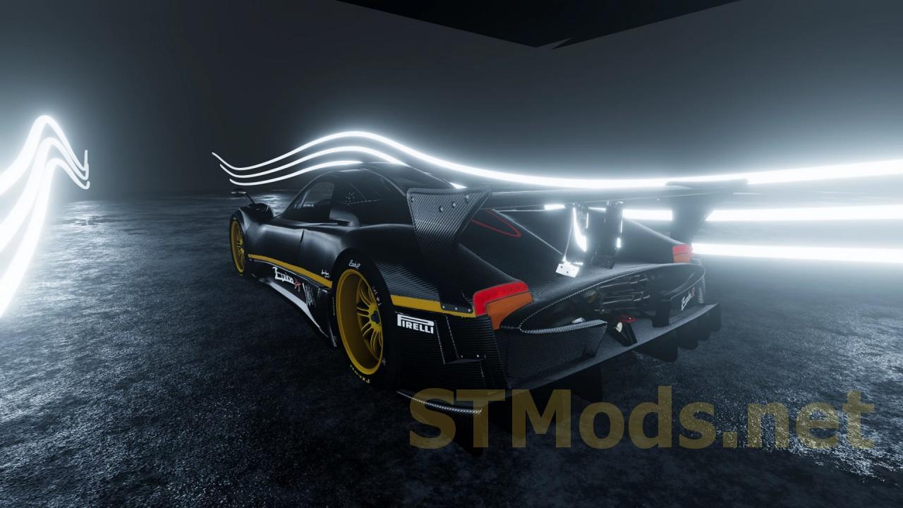 Beamng drive pagani