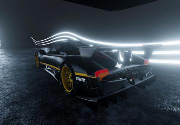 Pagani Zonda R version 1 for BeamNG.drive