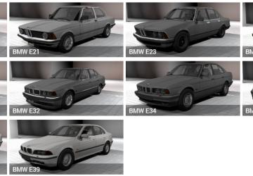 BMW Pack version 1.0 for BeamNG.drive (v1.18)