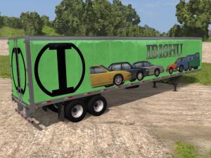 Pack of retro trailers version 28.02.17 for BeamNG.drive (v0.8)