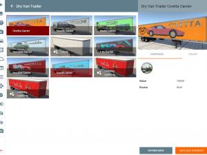 Pack of retro trailers version 28.02.17 for BeamNG.drive (v0.8)