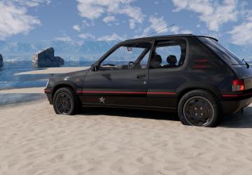 Peugeot 205 (1988-1998) version 4.1 for BeamNG.drive (v0.35.x)