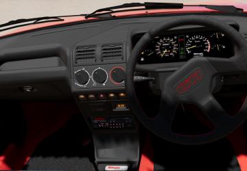 Peugeot 205 (1988-1998) version 4.1 for BeamNG.drive (v0.35.x)