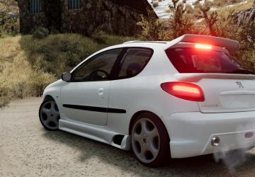 Peugeot 206 version 1.1 for BeamNG.drive (v0.30.x)