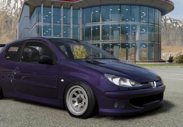 Peugeot 206 version 1.1 for BeamNG.drive (v0.30.x)