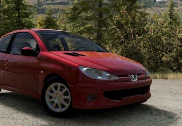 Peugeot 206 version 1.1 for BeamNG.drive (v0.30.x)