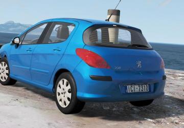 Peugeot 308 version 1.0 for BeamNG.drive
