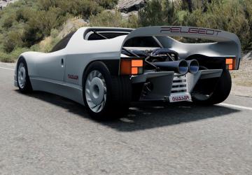Peugeot Quasar (1984) version 1.0 for BeamNG.drive (v0.36.x)