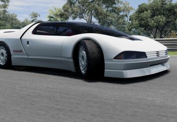 Peugeot Quasar (1984) version 1.0 for BeamNG.drive (v0.36.x)