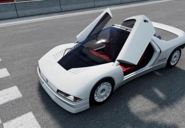 Peugeot Quasar (1984) version 1.0 for BeamNG.drive (v0.36.x)