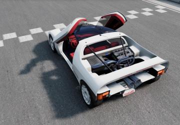 Peugeot Quasar (1984) version 1.0 for BeamNG.drive (v0.36.x)