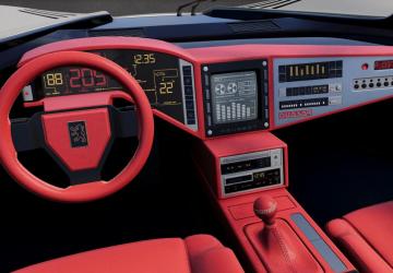 Peugeot Quasar (1984) version 1.0 for BeamNG.drive (v0.36.x)