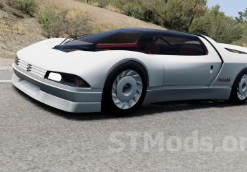 Peugeot Quasar (1984) version 1.1.1 for BeamNG.drive (v0.36.x)