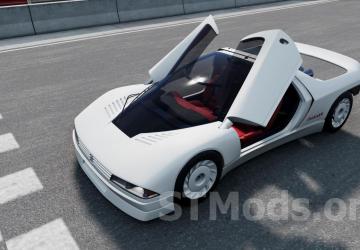 Peugeot Quasar (1984) version 2.0 for BeamNG.drive (v0.36.x)