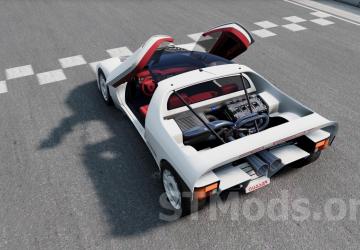 Peugeot Quasar (1984) version 2.0 for BeamNG.drive (v0.36.x)