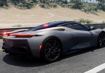 Pininfarina Battista (2020) version 1.0 for BeamNG.drive (v0.31.x)