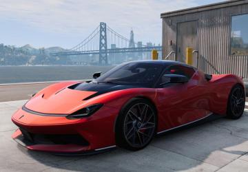Pininfarina Battista (2020) version 1.0 for BeamNG.drive (v0.31.x)