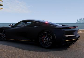 Pininfarina Battista (2020) version 1.0 for BeamNG.drive (v0.31.x)