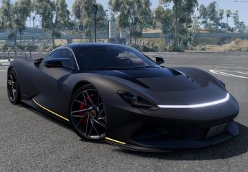 Pininfarina Battista (2020) version 1.0 for BeamNG.drive (v0.31.x)