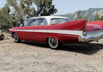 Plymouth Belvedere 4-Door (1957-1959) version 1.0 for BeamNG.drive (v0.35.x)