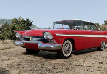 Plymouth Belvedere 4-Door (1957-1959) version 1.0 for BeamNG.drive (v0.35.x)