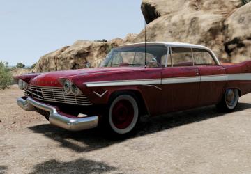 Plymouth Belvedere 4-Door (1957-1959) version 1.0 for BeamNG.drive (v0.35.x)