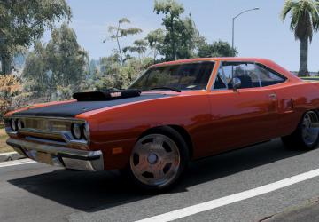 Plymouth Roadrunner version 1.0 for BeamNG.drive (v0.31.x)