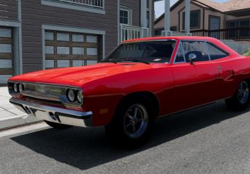 Plymouth Roadrunner version 1.0 for BeamNG.drive (v0.31.x)
