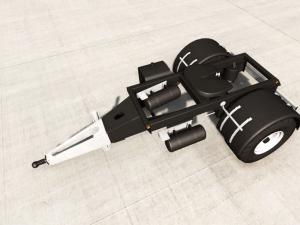 Fliegl Dolly EA for BeamNG.drive (v0.9)