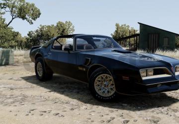 Pontiac Firebird Trans-Am (1977) version 1.0 for BeamNG.drive (v0.31.x)