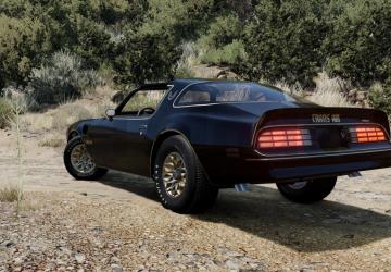 Pontiac Firebird Trans-Am (1977) version 1.0 for BeamNG.drive (v0.31.x)