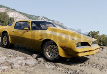 Pontiac Firebird Trans-Am (1977) version 1.0 for BeamNG.drive (v0.31.x)