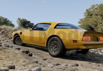 Pontiac Firebird Trans-Am (1977) version 1.0 for BeamNG.drive (v0.31.x)