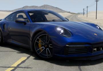 Porsche 911 (2023) version 1.0 for BeamNG.drive (v0.31.x)
