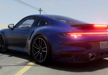 Porsche 911 (2023) version 1.0 for BeamNG.drive (v0.31.x)